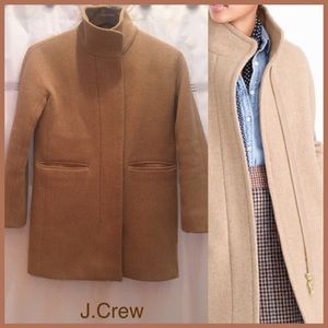 J.CREW Camel Color Stadium Cloth by Nello Gori